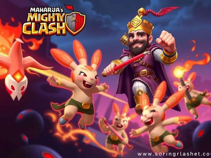 Maharaja S Mighty Clash Heroes Gallery